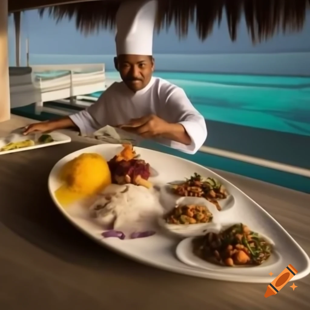 Culinary heritage of the Maldives showcasing traditional and innovative dishes
