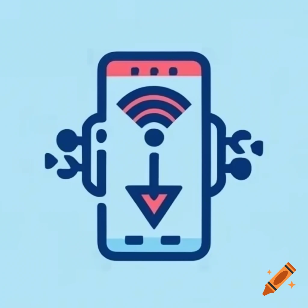 Stylized icon of data flow between KVSSink node and AWS cloud
