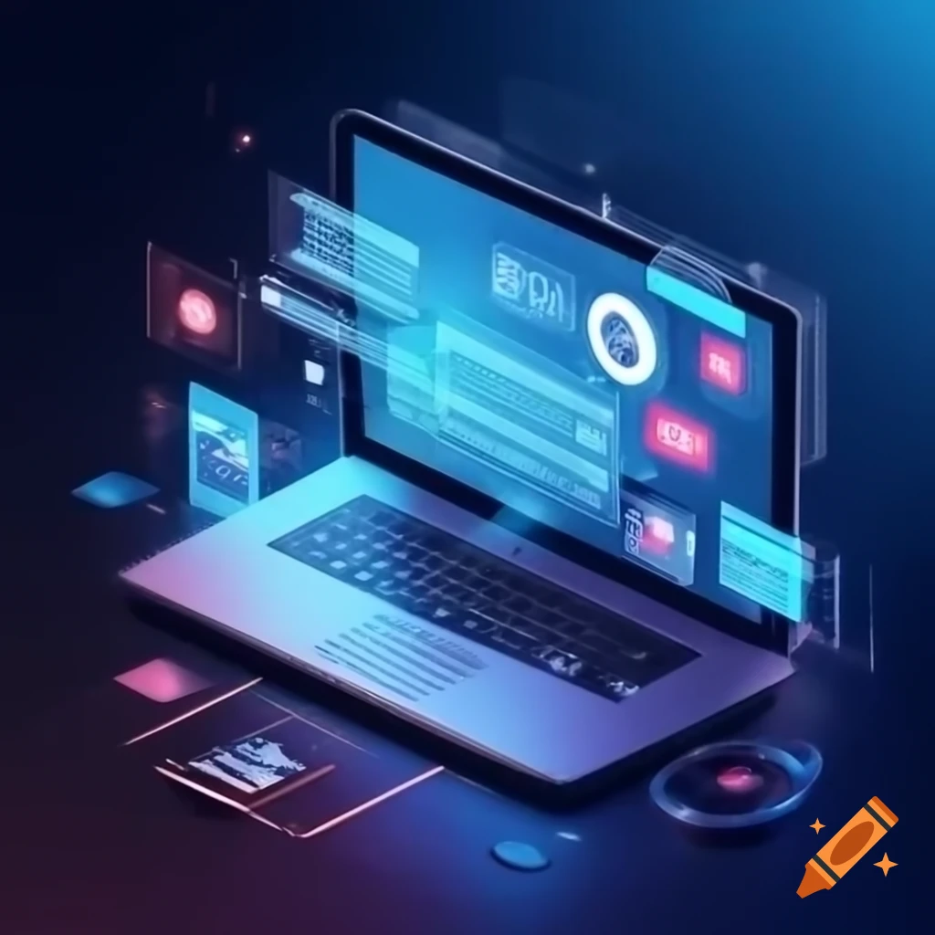 Zapier integration and API automation illustration