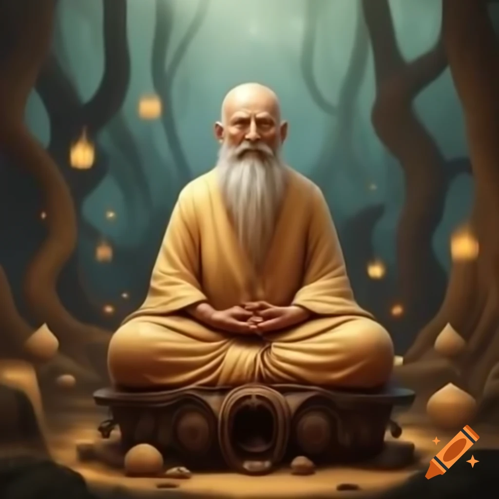 Image showcasing The Ultimate Seated Meditation Guide - numberanalytics.com