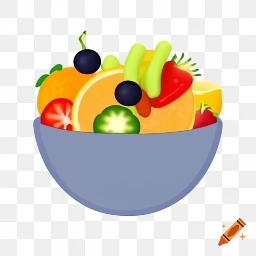 Bowl filled with citrus fruits, peppers, strawberries, blackcurrant, broccoli, brussels sprouts, and potatoes