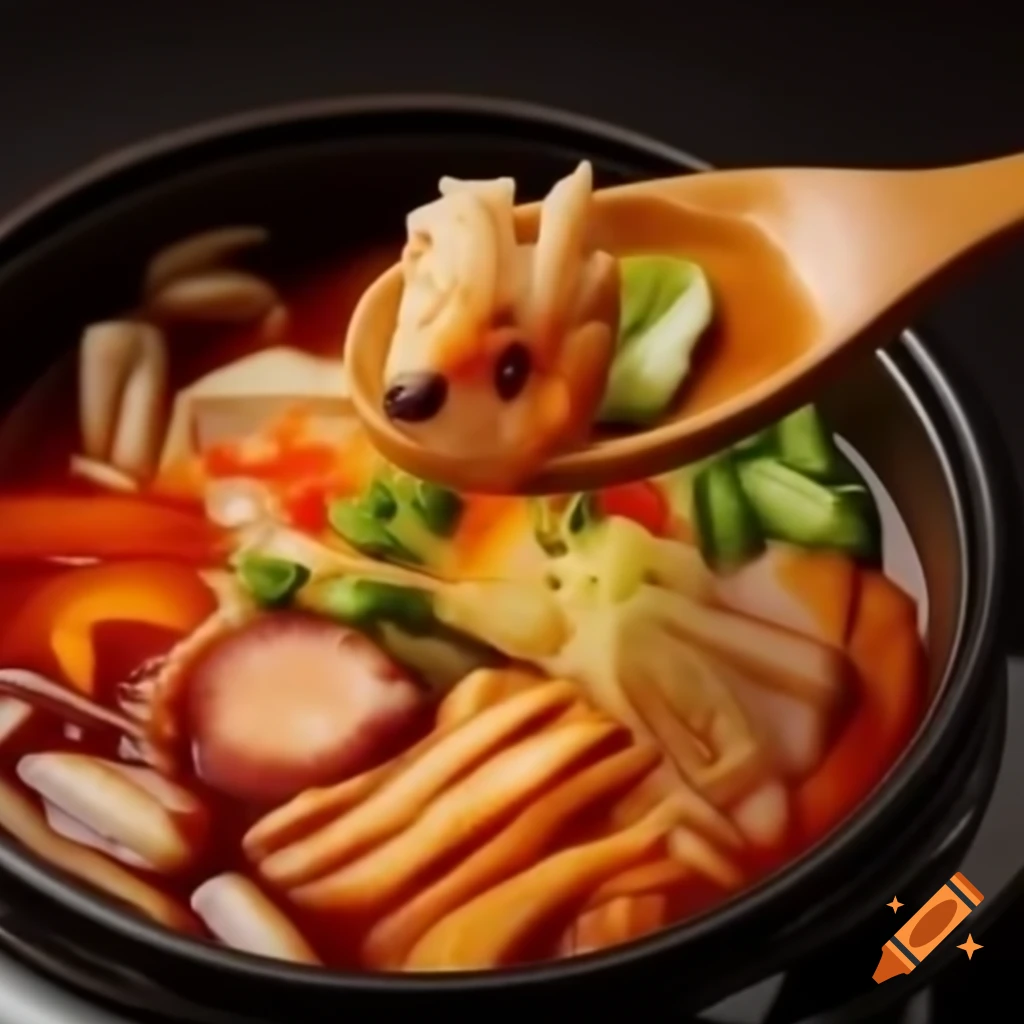 Delicious Taiwanese hotpot filled with fresh ingredients