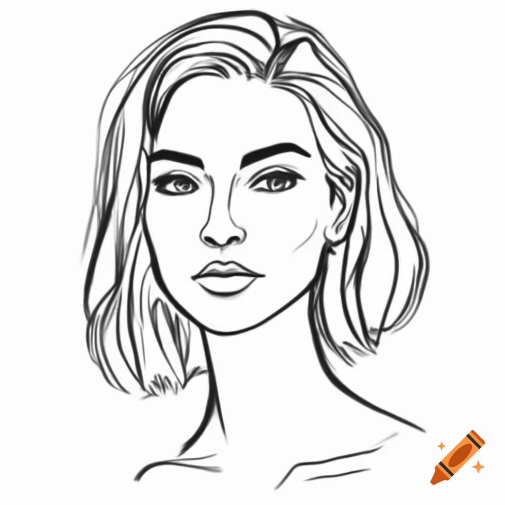 Portrait of a mentally strong woman