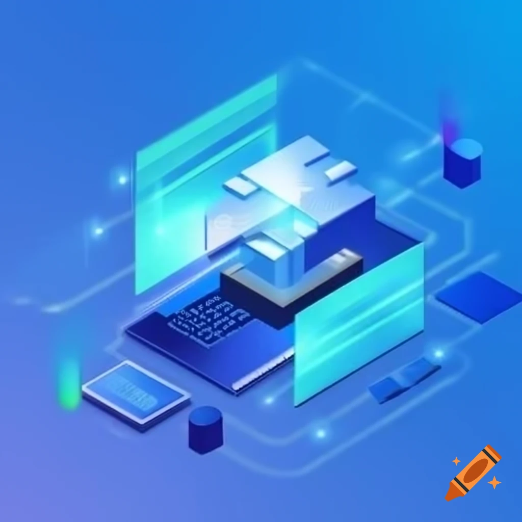 Logo design for Clear Sky Data Vault software package
