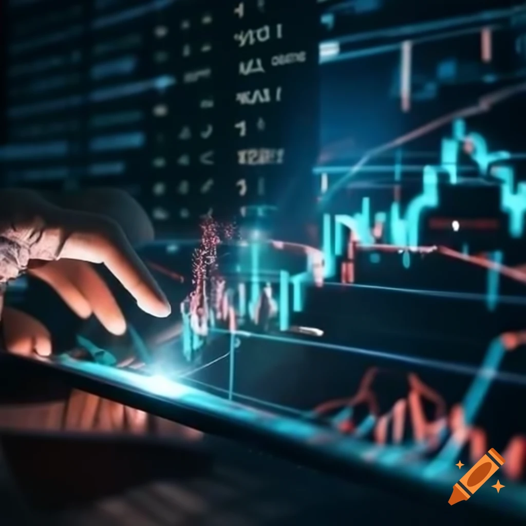 Digital landscape showcasing Non-Fungible Tokens and Web3 markets