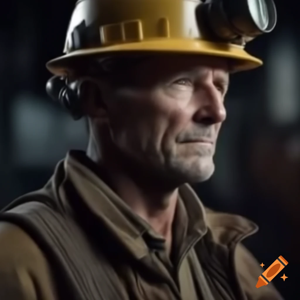 Cole miner working underground