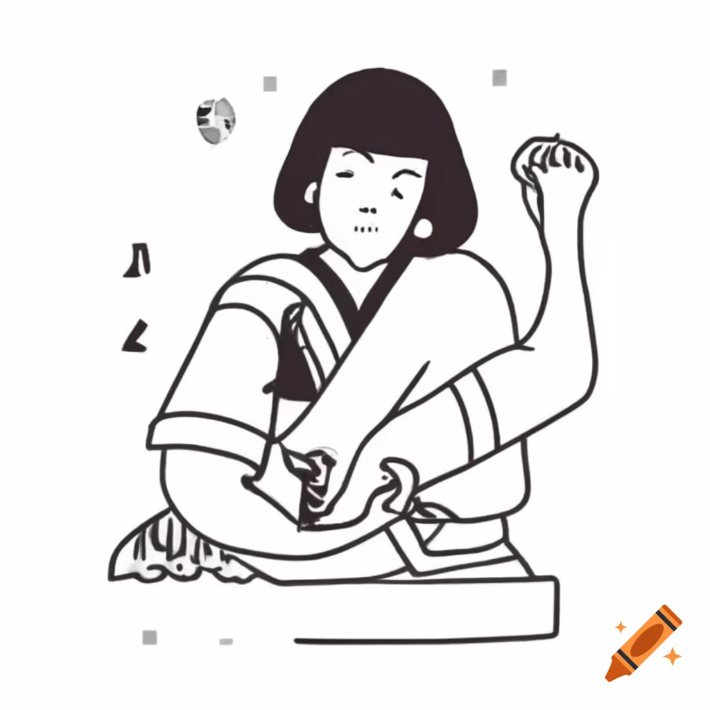 Japanese pop art featuring the phrase 'I would if I could'