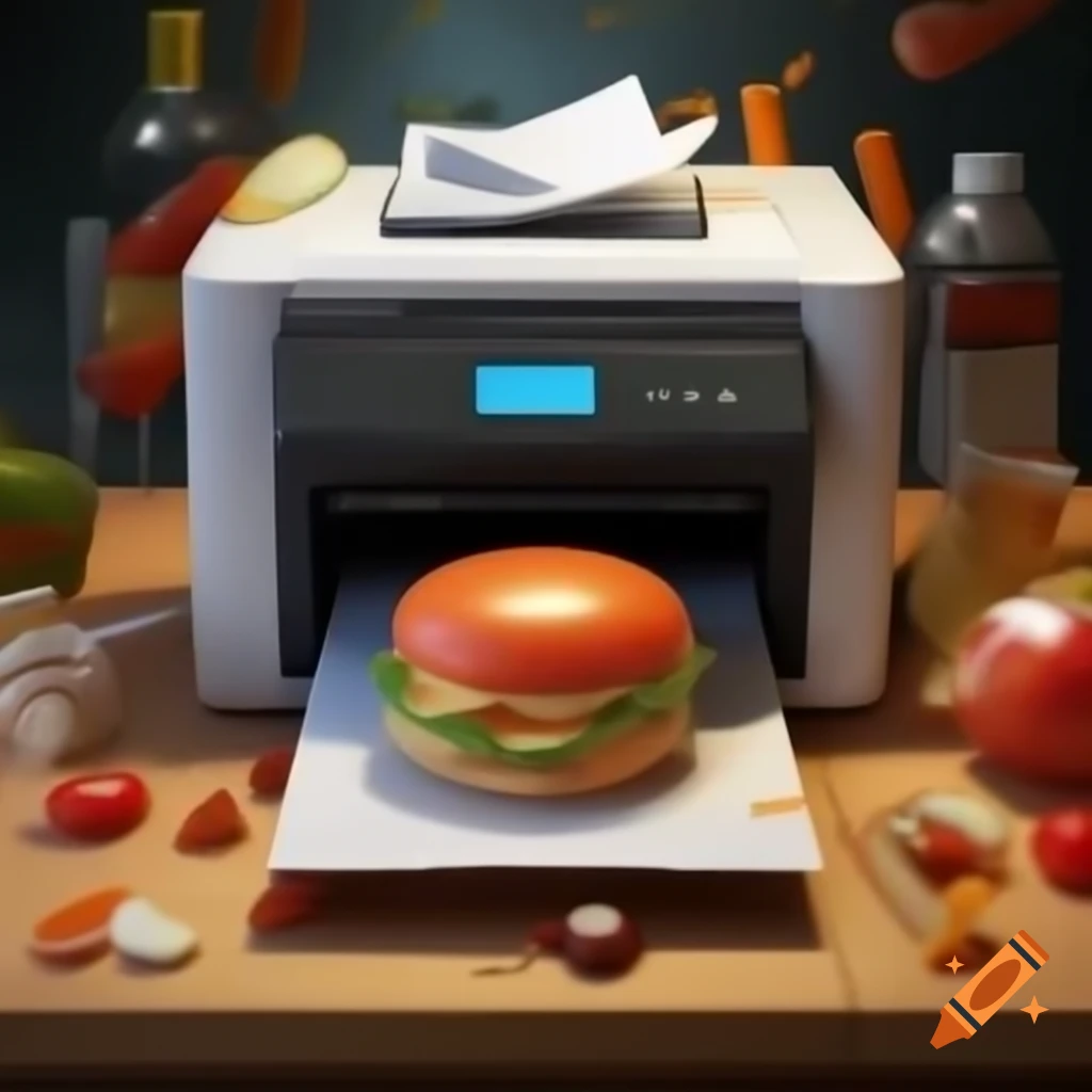 3D food printer technology