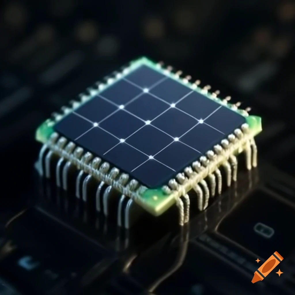 Compact solar chip technology