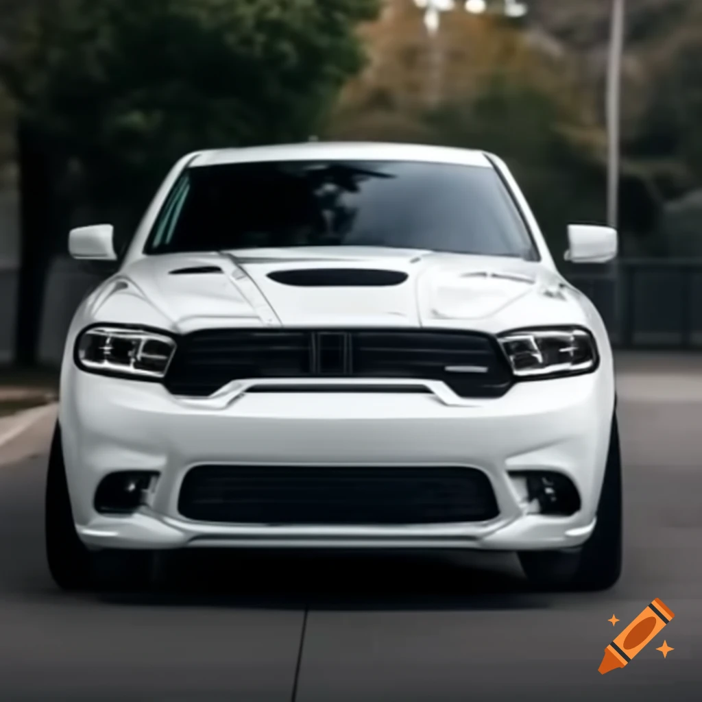 2021 Dodge Durango R/T in vice white