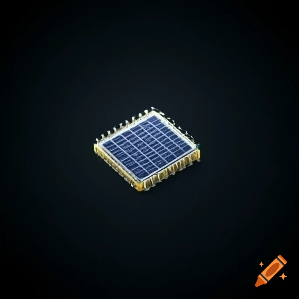 Compact solar chip technology