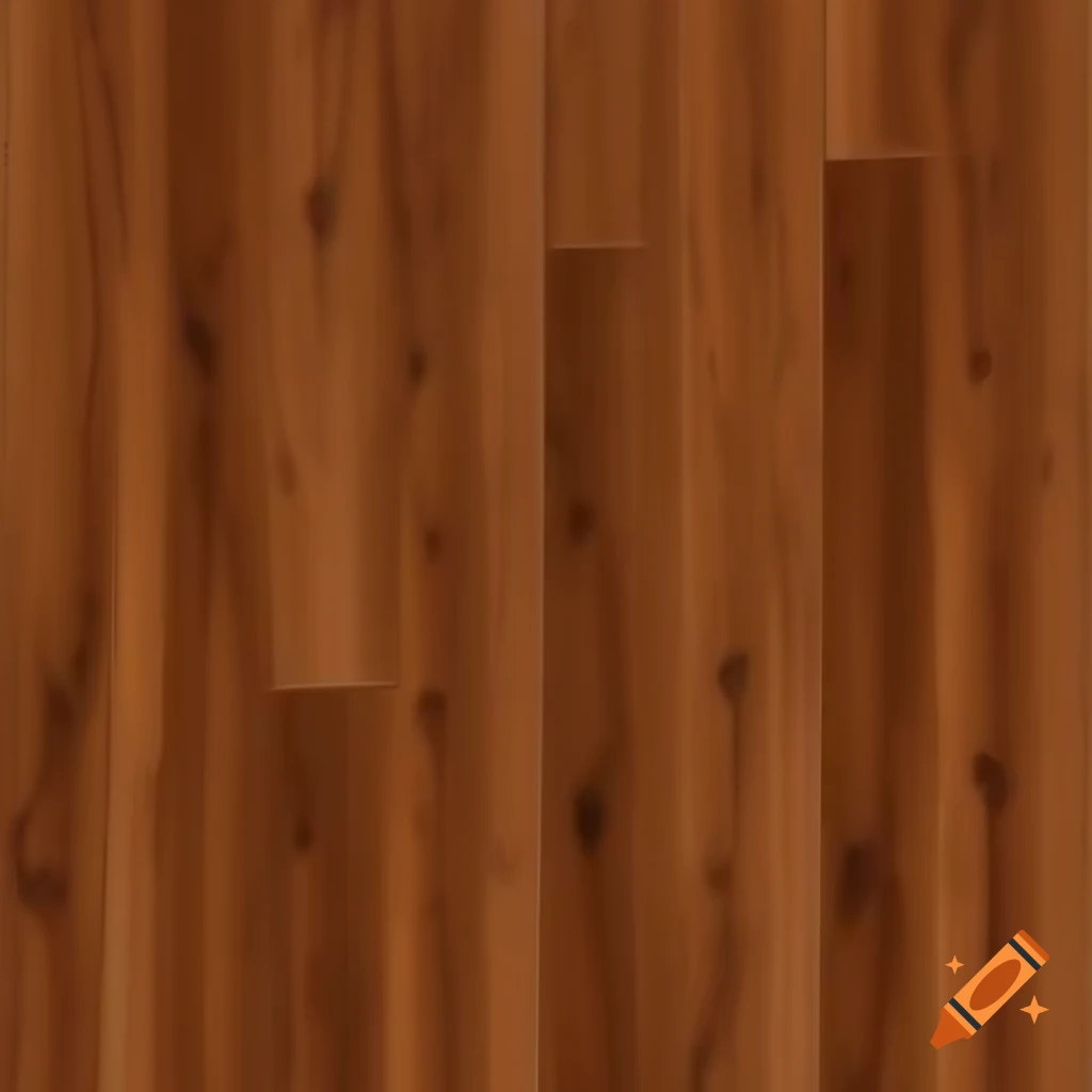 Repeating cherry wood floor pattern