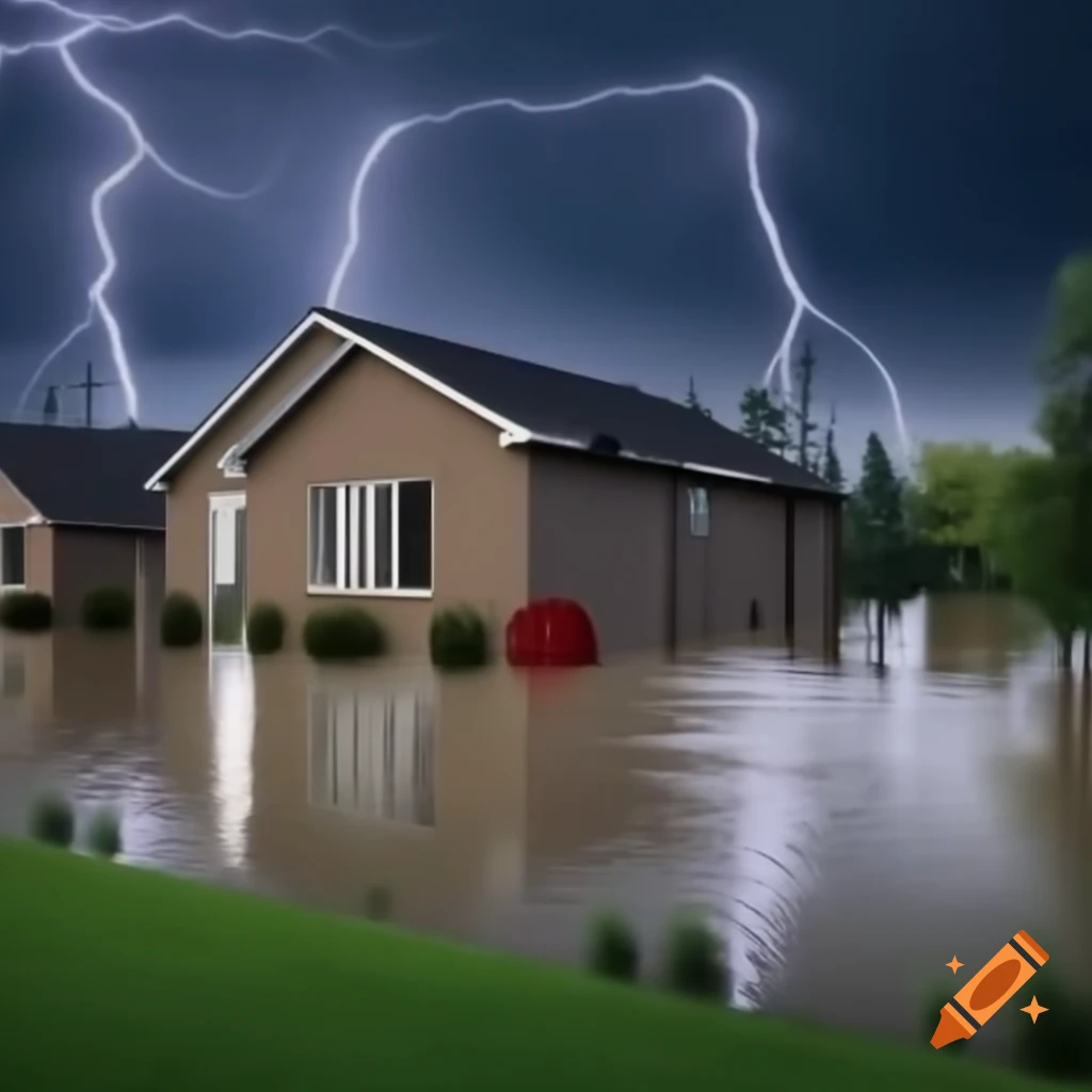 RainShield Protector device for flood protection in homes and communities