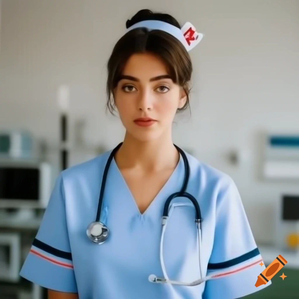 Female nurse in a healthcare setting
