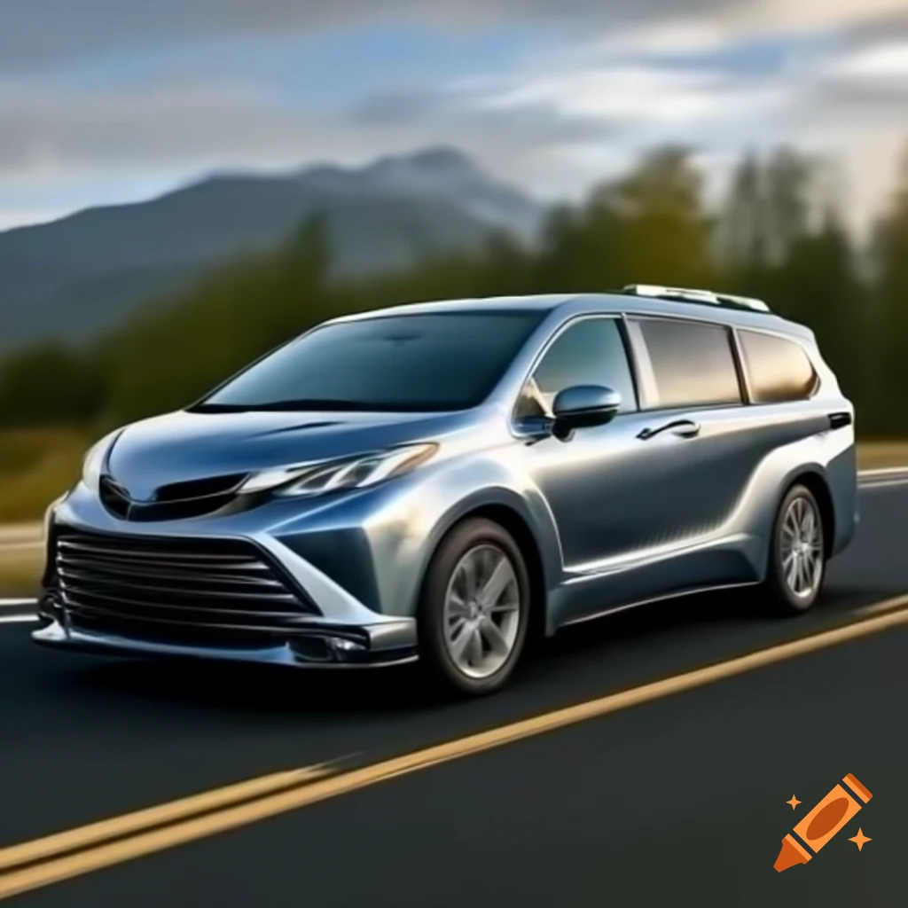 2020 Toyota Sienna minivan