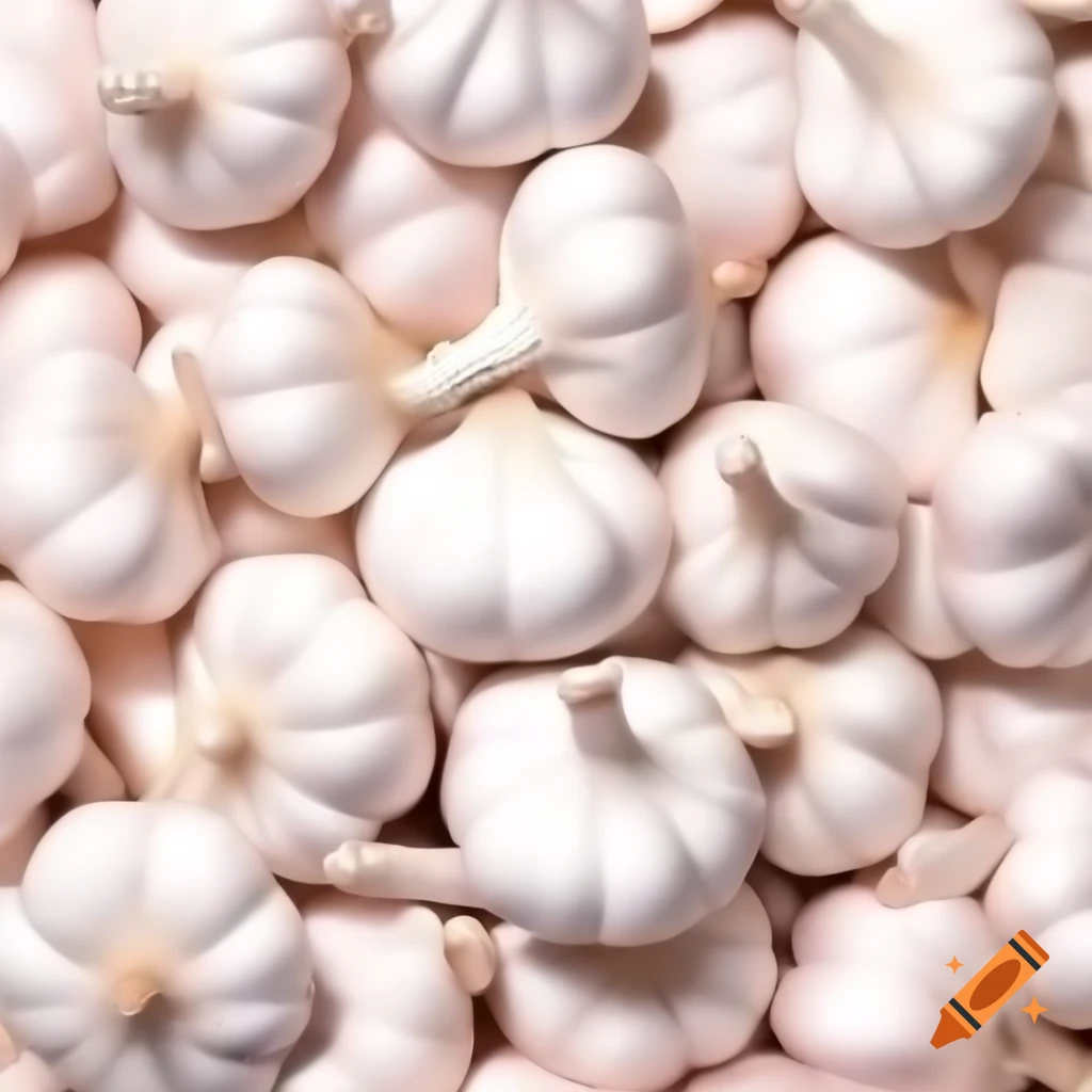Garlic topping for pizza, fresh and flavorful