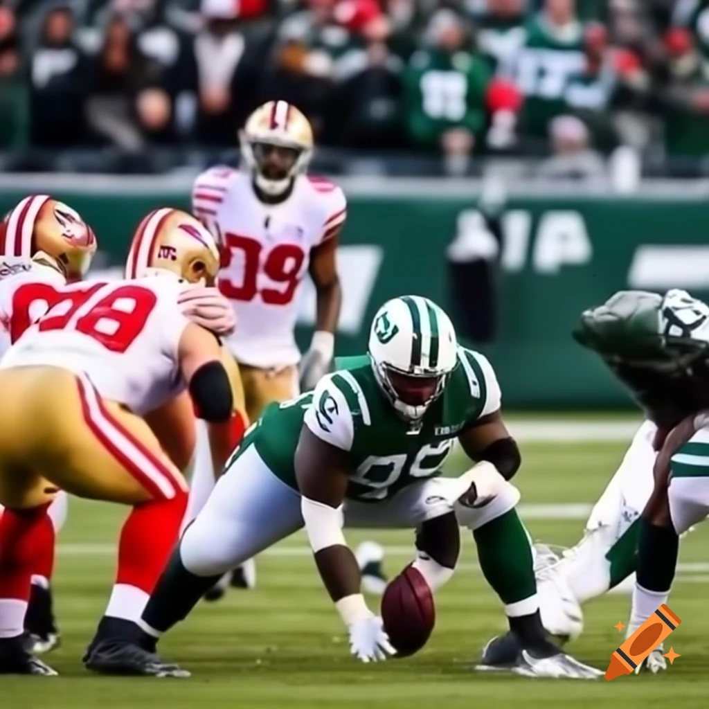 Player statistics for New York Jets vs 49ers match