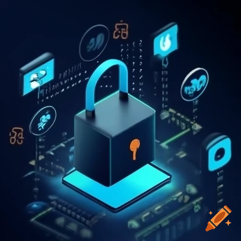 Linux malware concept