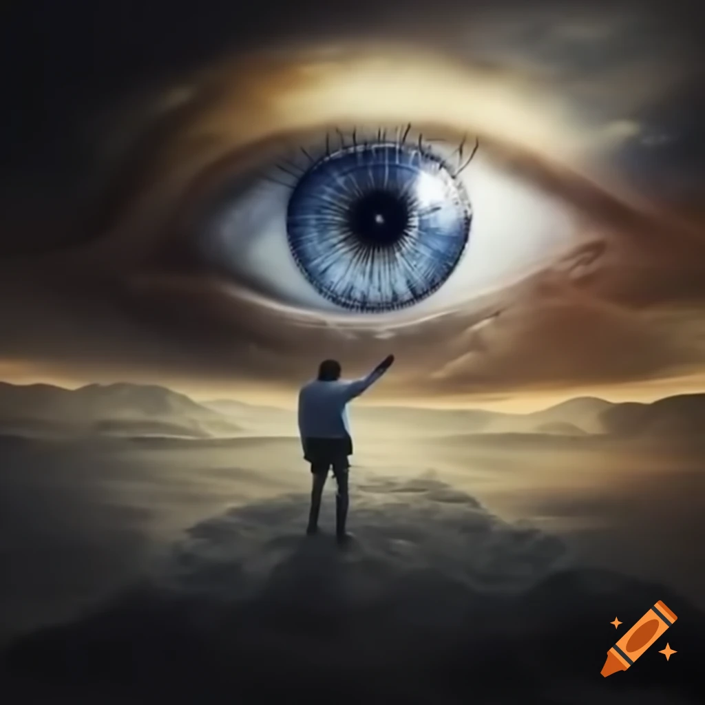 Motivational imagery with the theme of faith and goals