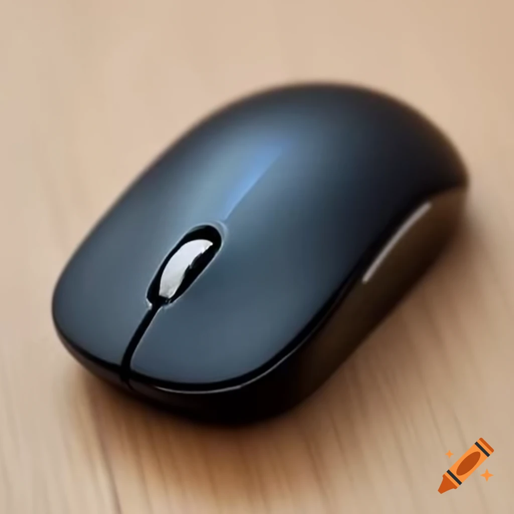 Wireless computer mouse