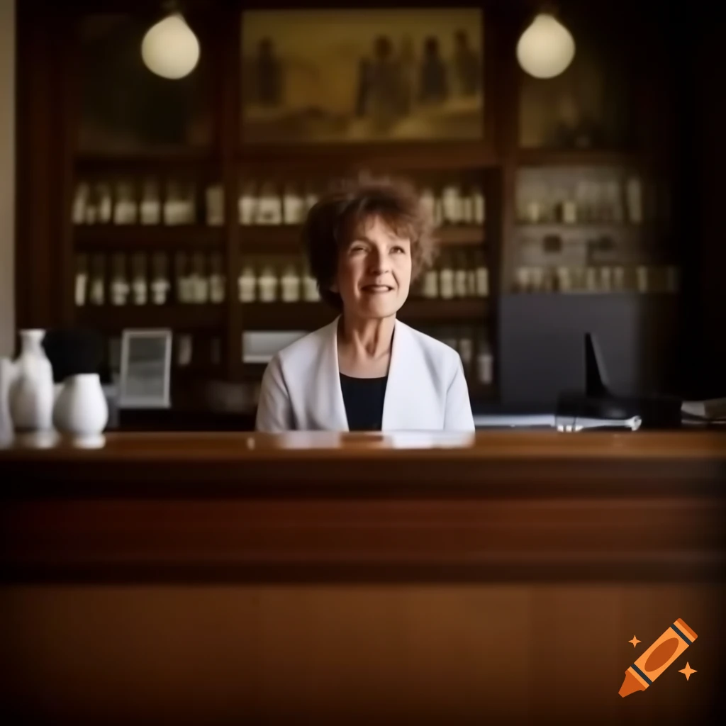 Receptionist at a Spanish embassy