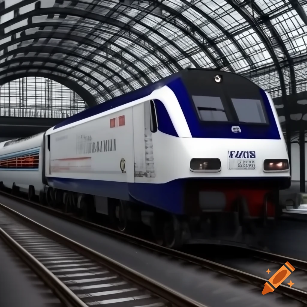 Modern diesel multiple unit train for Brunel gauge railway, featuring ...