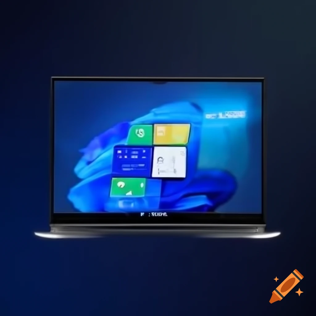 Microsoft Windows logo and interface design