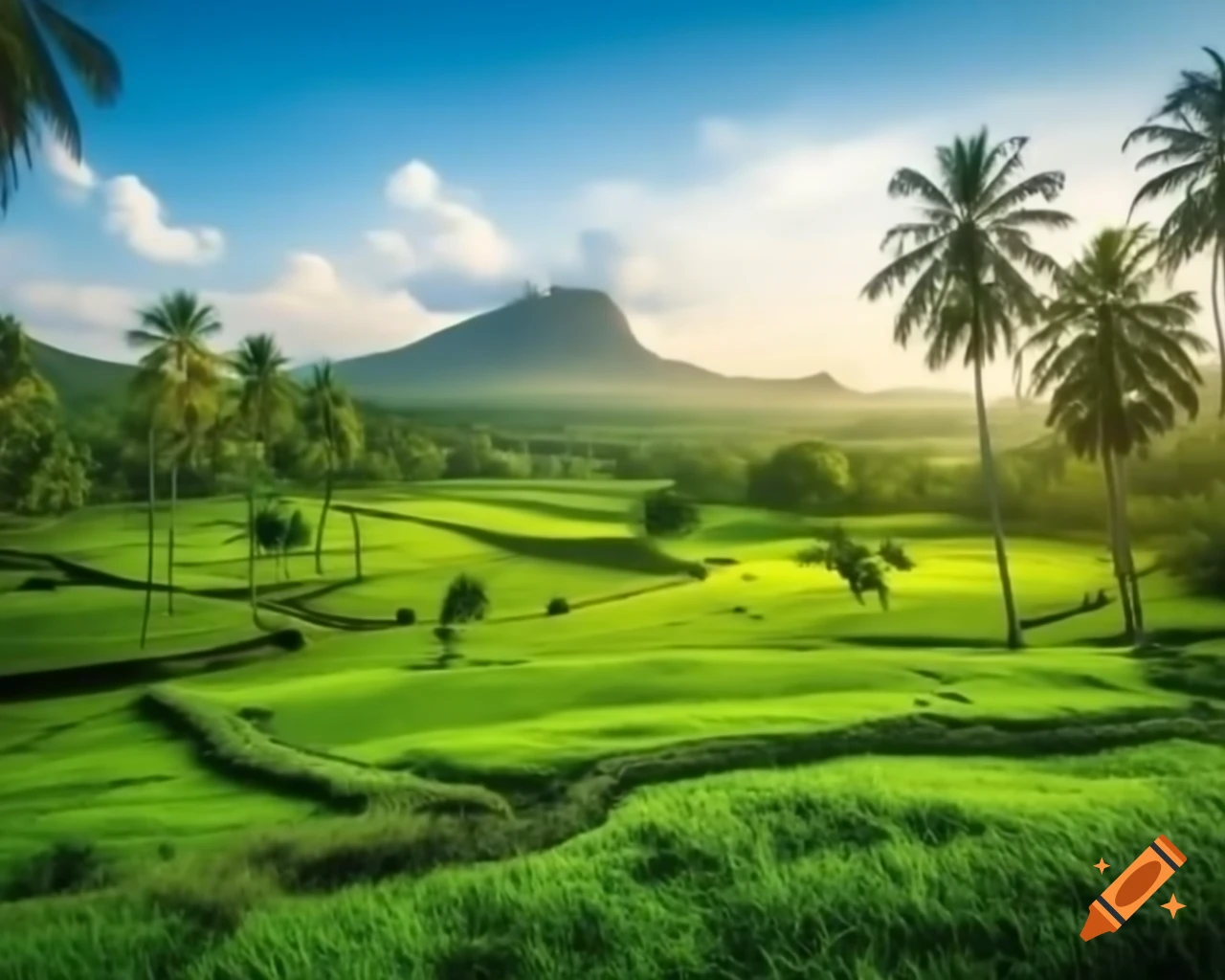 Beautiful scenery of Sri Lanka showcasing lush landscapes