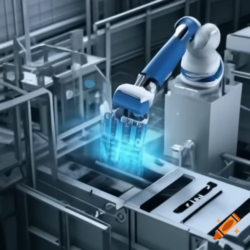 AI powered medical waste sorting machine