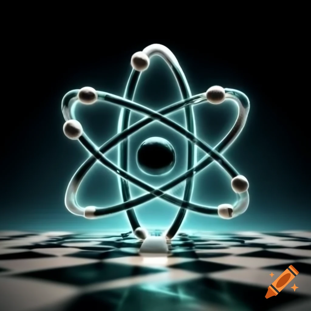 Atomic variant of chess game