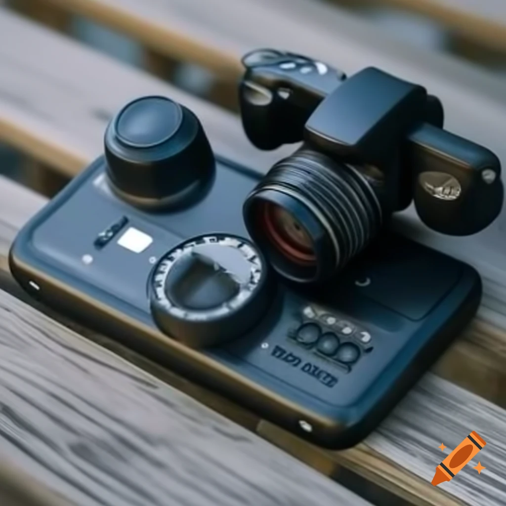 Mobile phone primarily designed for photography features
