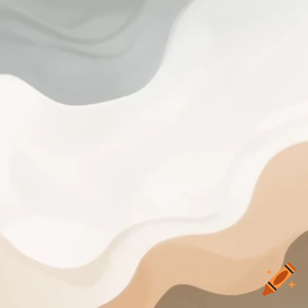 Soft abstract background with gradient blend of white, beige, and light ...