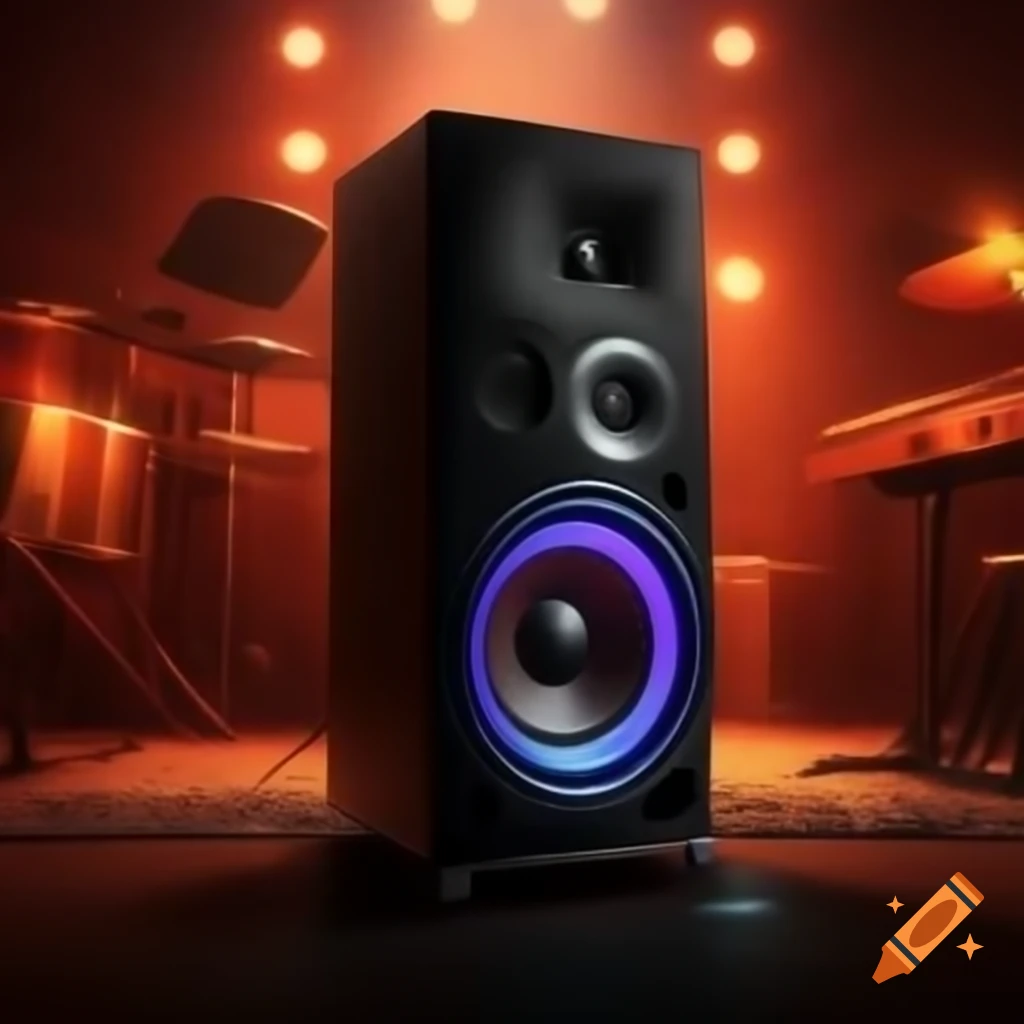 Music speaker design