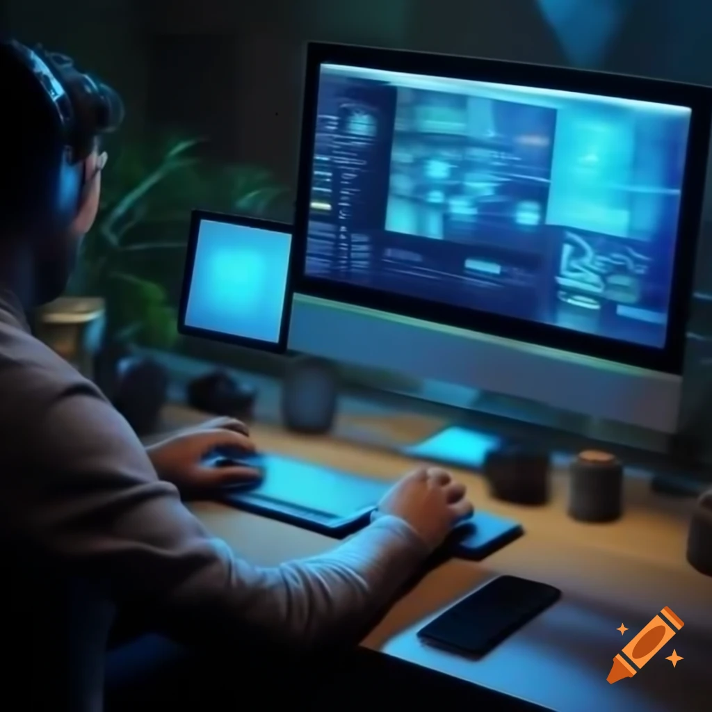 Best tech stack: Django and React on Craiyon