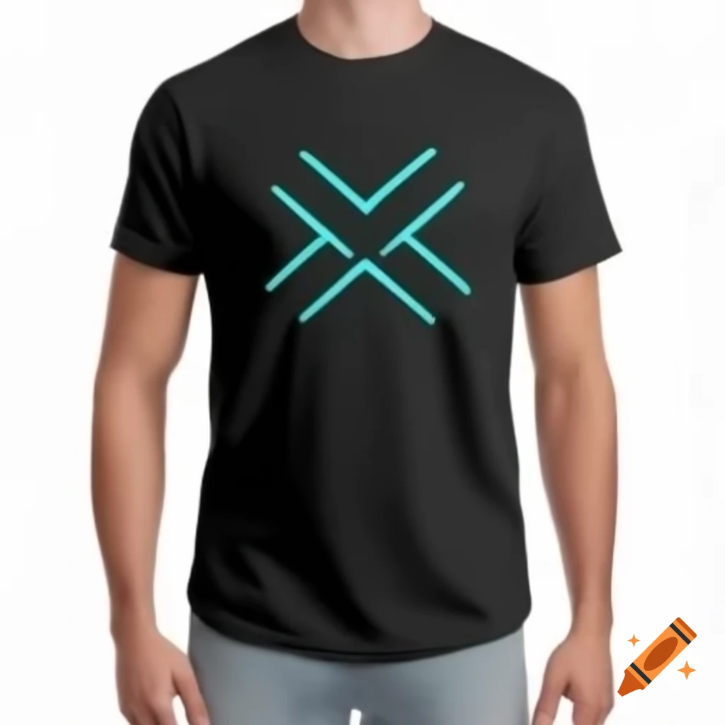 Black t-shirt featuring Stadler Form logo in black