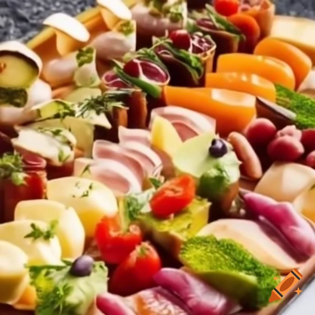 Gourmet plate horizontal cover theme