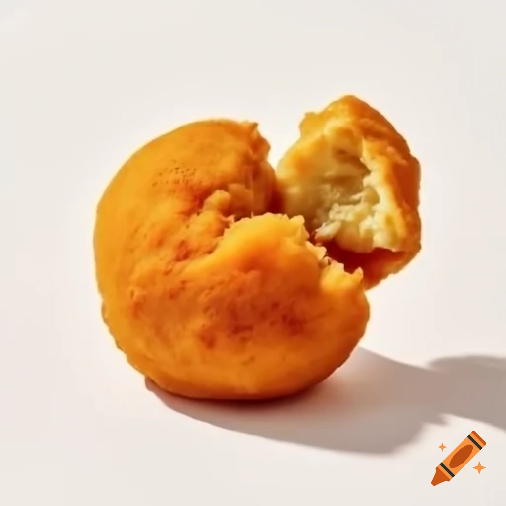 Round medu vada, a popular Indian snack