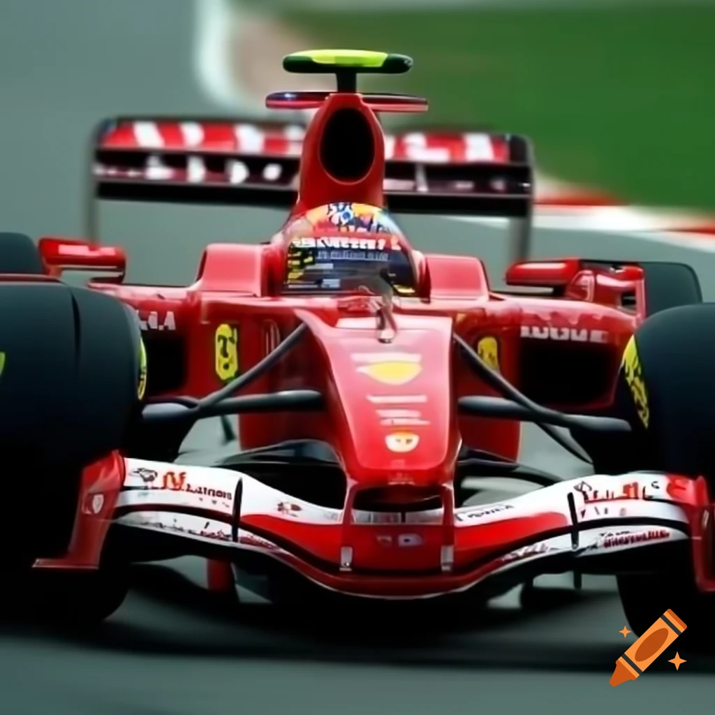 Ferrari F2008 Formula 1 car design