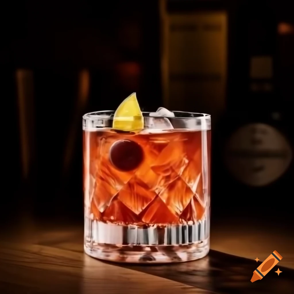 Refreshing Painkiller cocktail garnished with citrus fruits