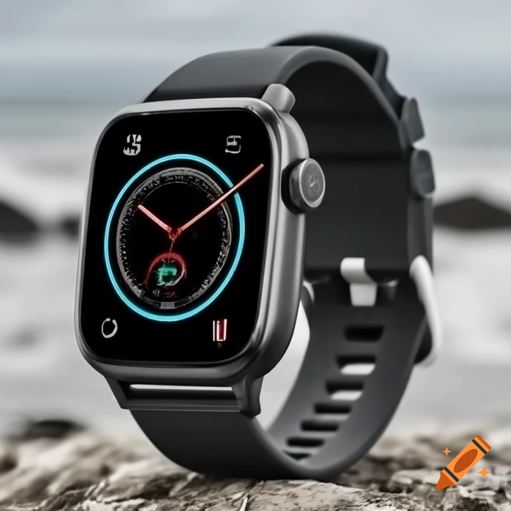 Innovative smartwatch with fitness band design elements