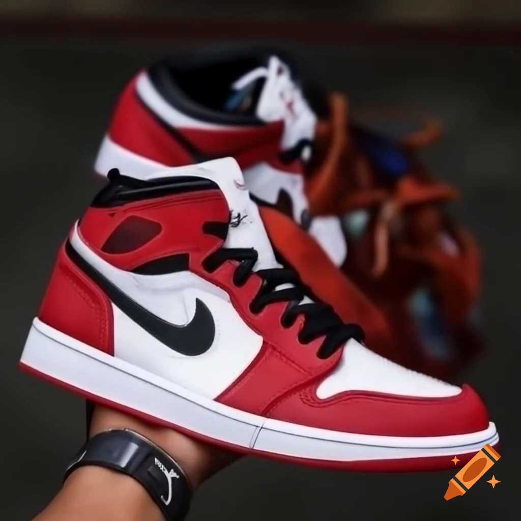 Chicago Jordan 1 sneakers
