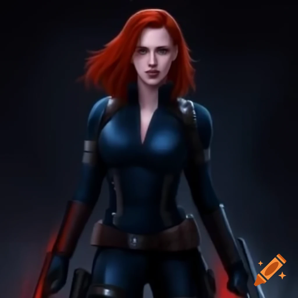 Black widow spider