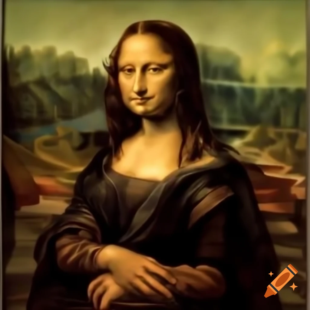 Mona Lisa, famous portrait painting by Leonardo da Vinci