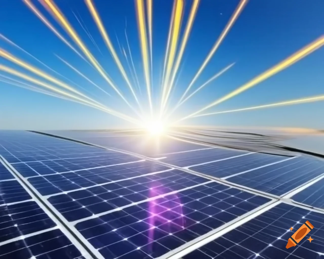 Solar panels integrated with fiber optic cables