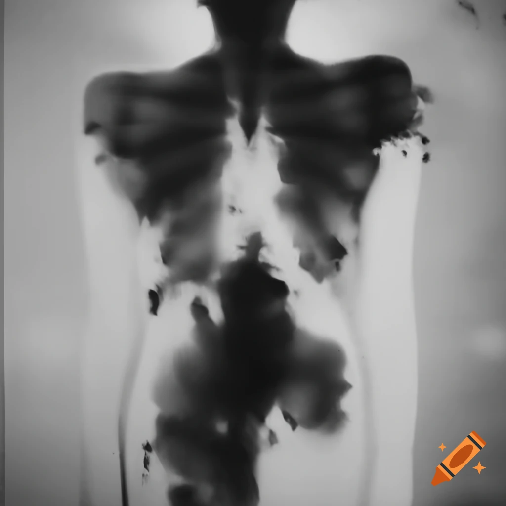 Rorschach ink blot test design