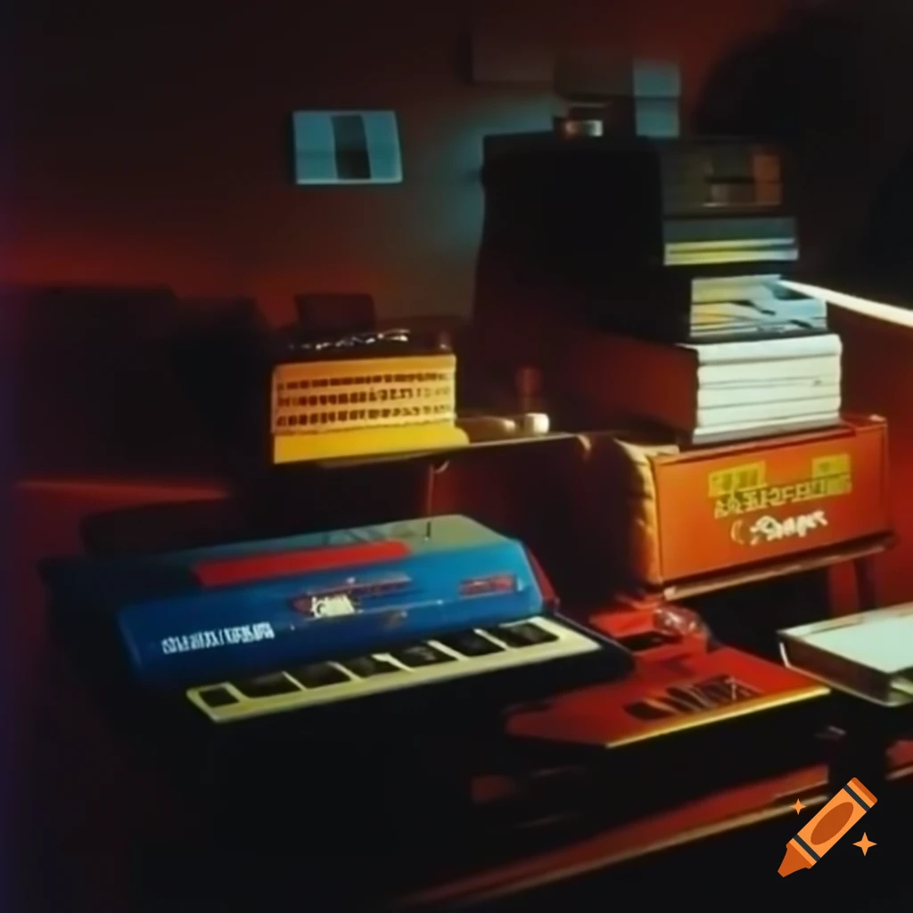 Synth Pop 80s album cover titled 'I Sometimes Wish I Was Famous'