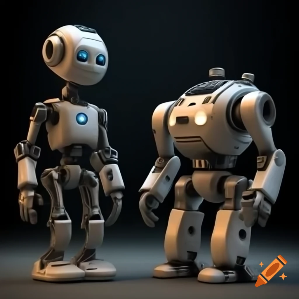 Person inspired to build a robot based on love for technology