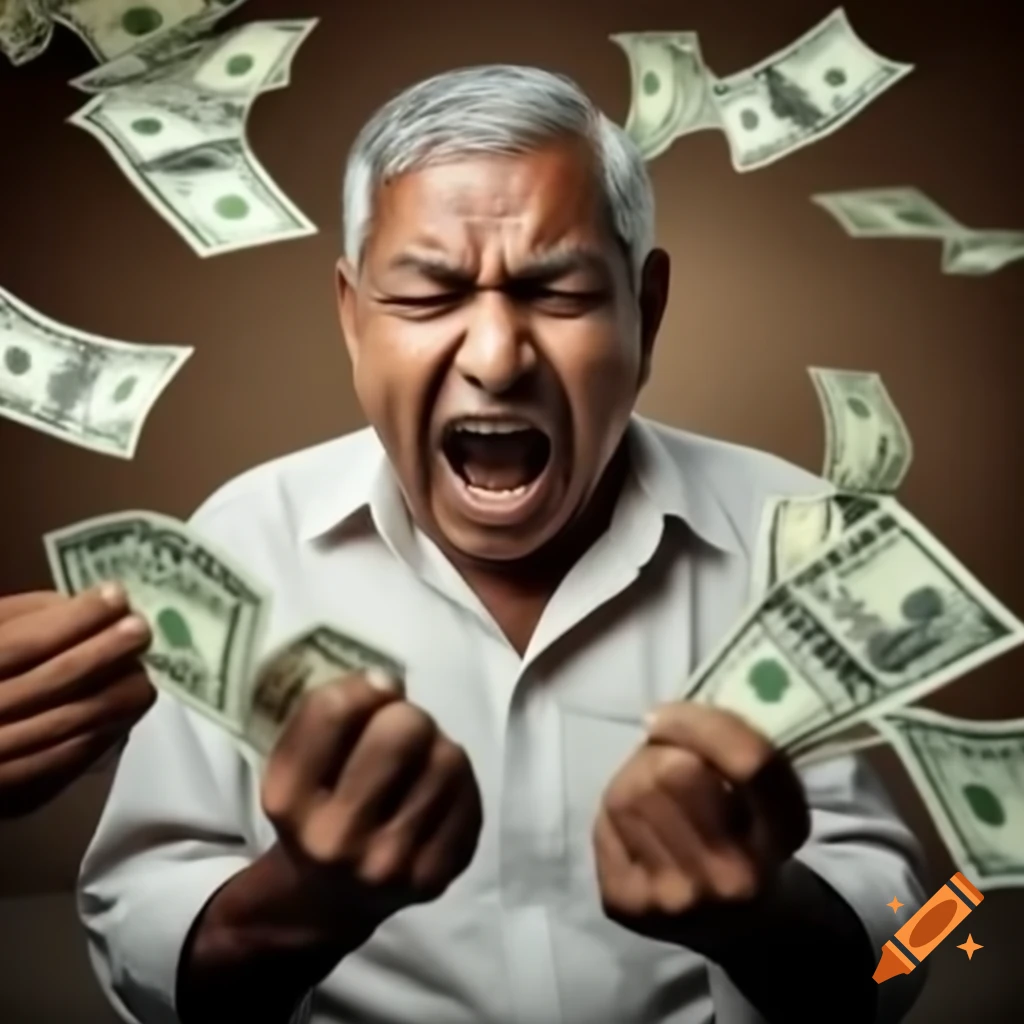 Conflict between man and elder over money