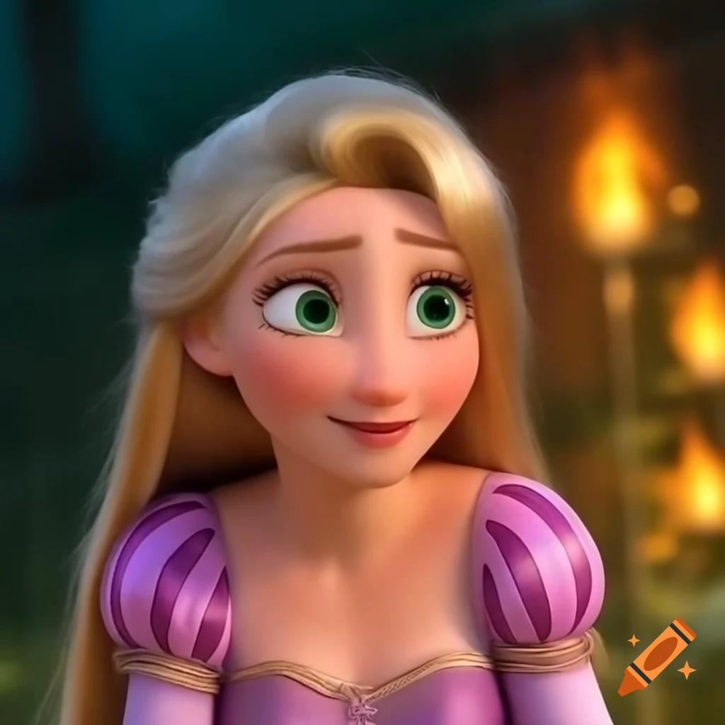 Rapunzel's braid, representing a fairy tale character