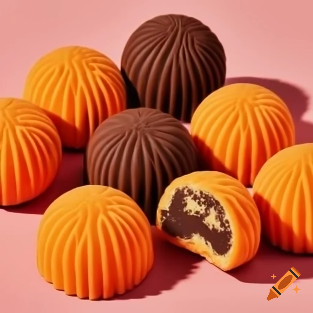 Delicious chocolate orange bliss balls